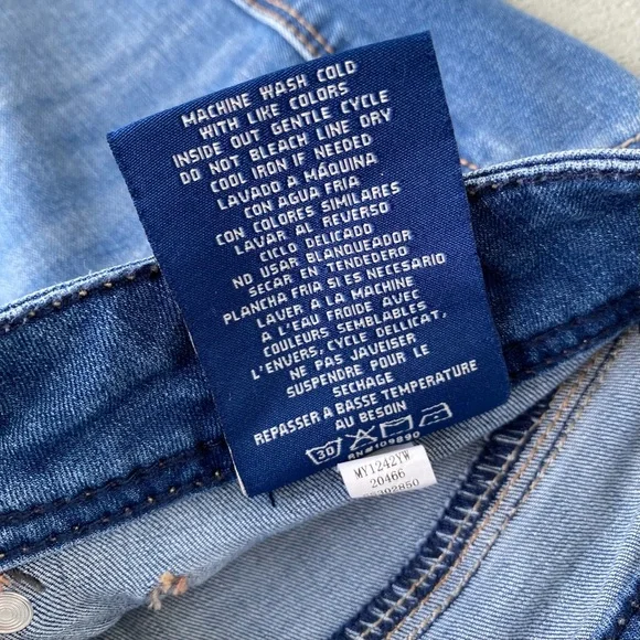 💙Seven7 Jean Leggings ~ Women’s Size 12 - Picture 11 of 12